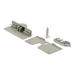 Dørlås komplet til Dometic, farve grå