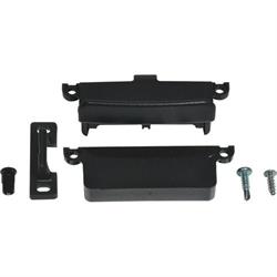 Dørlås til Thetford køleskab, farve sort