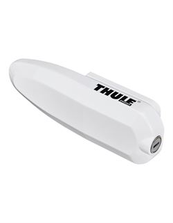 Dørsikring "Thule Universal Lock" 2 stk. - hvid til autocamper - varebiler - kassevogne - dørlås