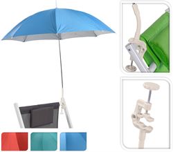 Parasol til bord eller stol
