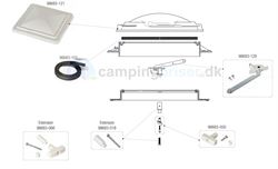 "Fiamma" forlænger til fingerskrue til Turbo Vent