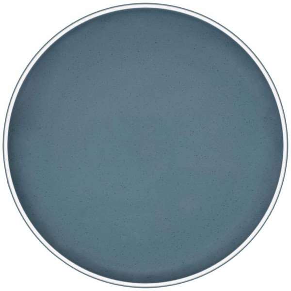 Dolomit flad tallerken Blå
