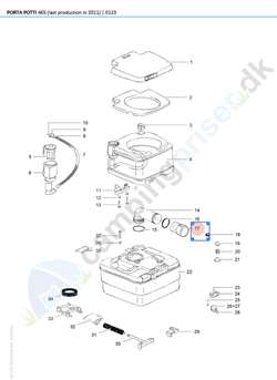 Thetford Porta Potti 465 toilet