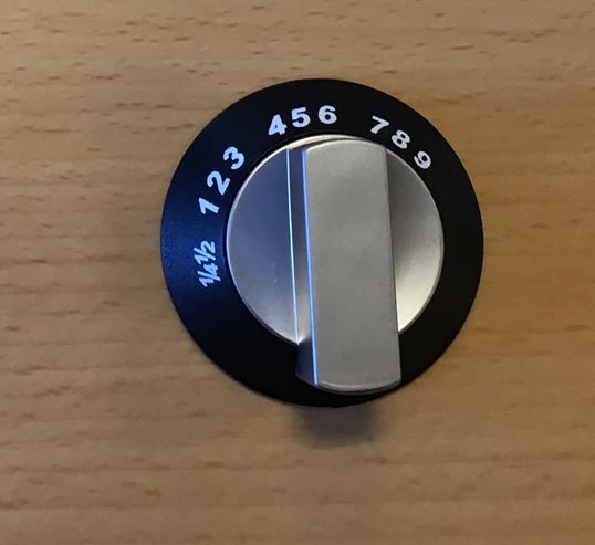 Reguleringsknap Triplex gasblus Adria