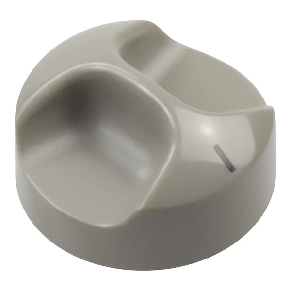 Reguleringsknap til termostat Dometic køleskab, mål 34x27 mm