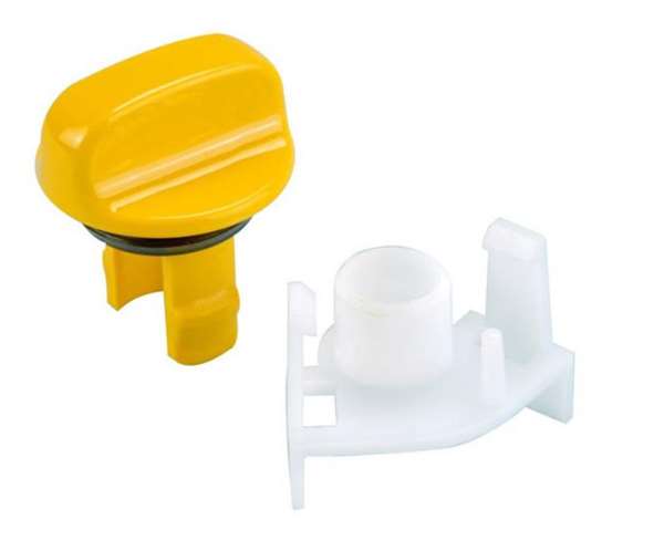 Thetford toilet C-250 - C-260 Drejeknap til bundtank.