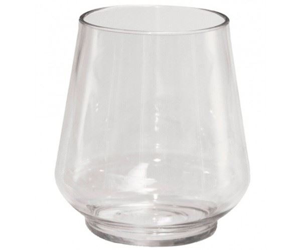 Drikkeglas "Adamo" 35 cl. - lavet i hård plast fri for Tritan. Bisphenol A - pakke med 4 stk.