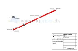 Shadow front E-stang str.  240 - 300 - 500 Isabella