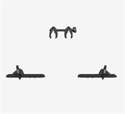 Ekstra skinne til 4. cykel Thule Wanderway