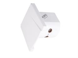 Haba El-stikdåse med multifunktion. 12 V / Shuko 230 V / antenne og satellit
