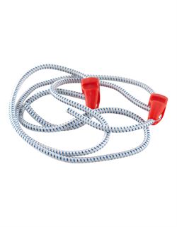 Elastikstrop med snaplås 60 cm - pakke m/ 4 stk.