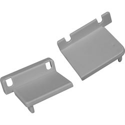 Beslag SP 176 for enden af Rastrollo gardinkassette  - højre og venstre