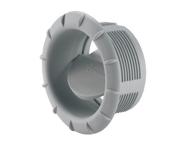 EN endeventil til Truma blæserslange, farve grå