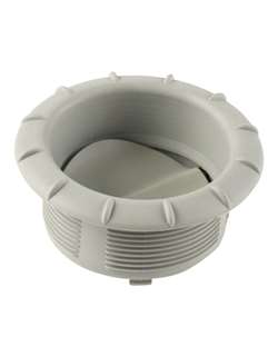 EN endeventil til Truma blæserslange, farve grå