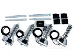 Støtteben med motor "Enduro Autosteady" 12V - for BPW