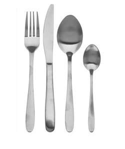 Excellent Houseware bestiksæt i rustfrit stål - 16 dele