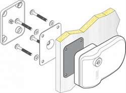 Fiamma Safe Door sikkerhedslås