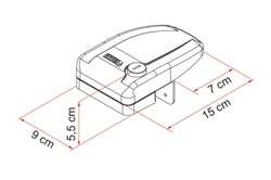 Fiamma Safe Door sikkerhedslås til dørramme