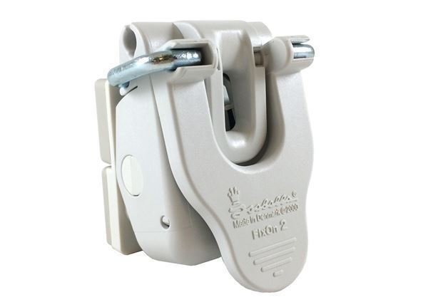 Isabella FixOn II beslag "Pakke med 3 stk."