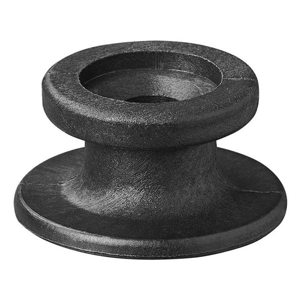 Fjongknapper med skruehul til montering på trægulv til gummistropper eller montering af presenning på trailer