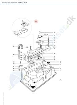 3 Amp fladsikring Thetford toilet