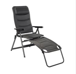 Fodstøtte til falcon campingstol wecamp grå