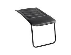 fodstøtte til campingstol brunner skye sort