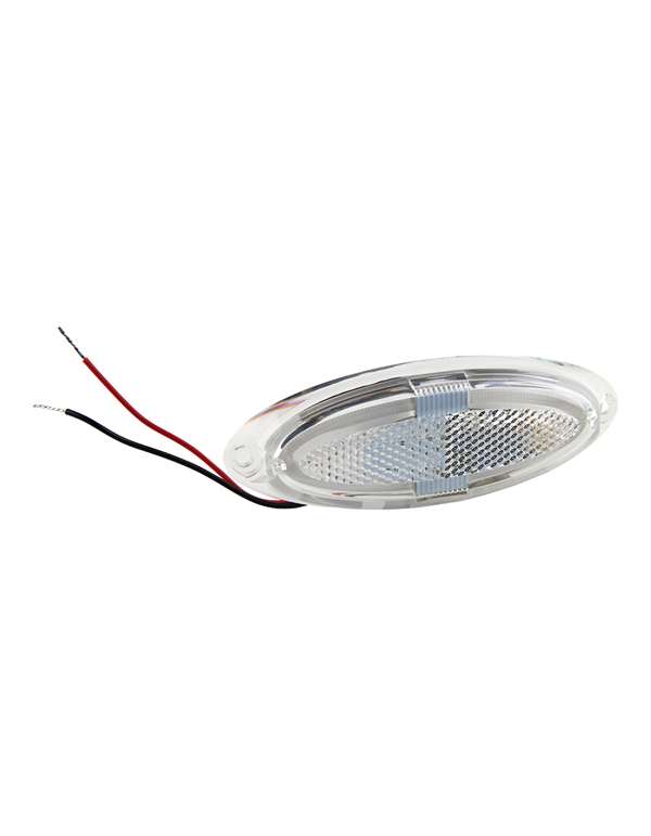 Frontlygte 124x46x14 mm LED Dimatec