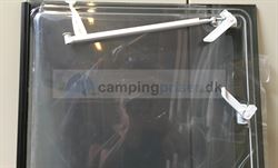 Frontrude til Kabe Campingvogn - vindue