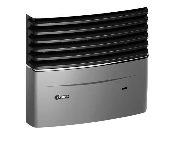 Frontskjold til Truma S5004 varmeovn, farve Pearlgrey