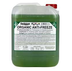Frostvæske 5 ltr. "Yachticon Organic Anti-Freeze" 