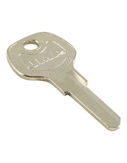 GX nøgle til dørlåse og serviceklapper