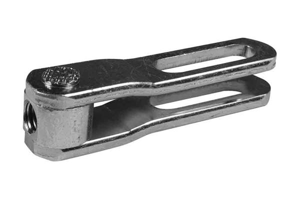 Gaffel til bremsekabel på campingvogn