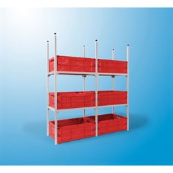 Fiamma Garage System Standard 2 x moduler med opbevaringskasse