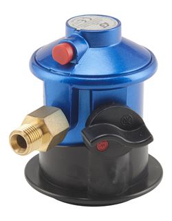 Regulator "IGT" 30 mbar | 1,5 kg./t. | Brudsikring