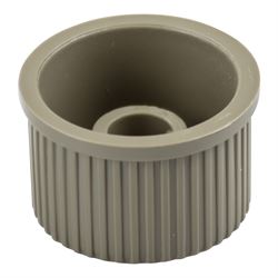 Gasreguleringsventil Dometic køleskab, knappen sidder på frontpanel, Farve gråbrun