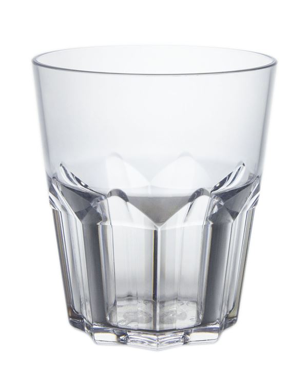 Drikkeglas "Facet Prestige" 33 cl. - lavet at polycabonat