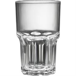 Granity drikkeglas  - ligner et helt almindeligt glas