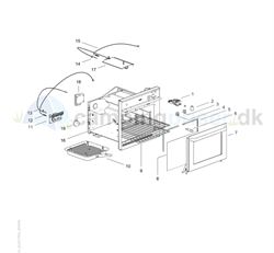 Thetford gasbageovn 36 liter