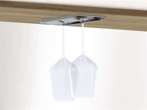 Glasholder til hvidvinsglas