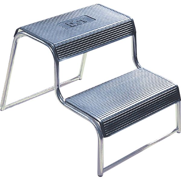 Gummimåtter til dobbelt trappetrin