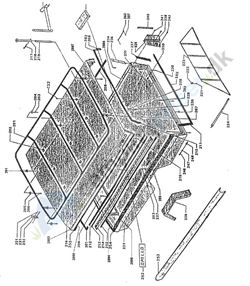 Hårnålesplit 2 stk Camp-let