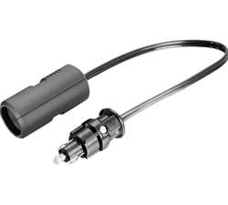 HABA 12 V Adaptersæt til cigartænderen