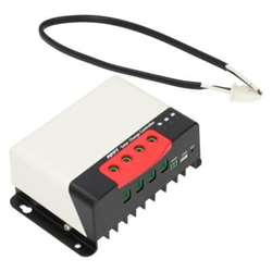 HABA Regulator til solcelle "Abano" MPPT 12 V - 24 V