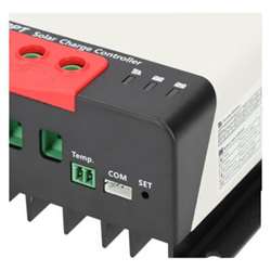 HABA Regulator til solcelle "Abano" MPPT 12 V - 24 V