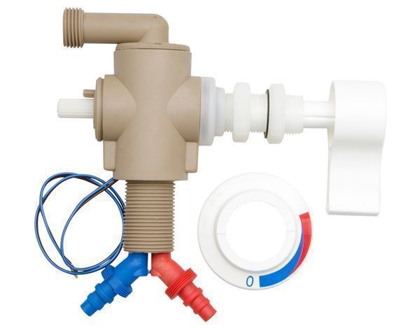 Hane t. bruseslange "Reich" 12V blandingsbatteri