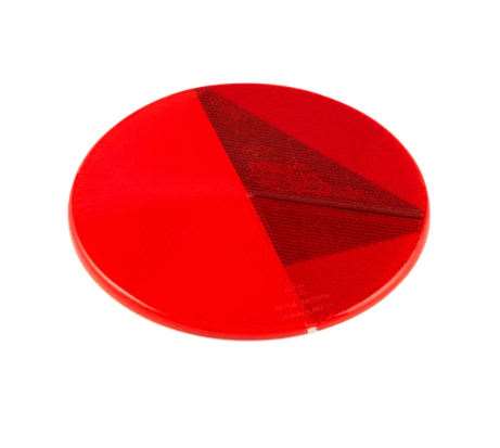 Hella  Refleks "Rød" Selvklæbende