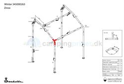 Isabella CV-hjørne venstre til Isabella Winter i Zinox