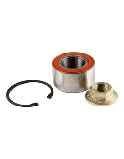 Hjulleje sæt inkl. møtrik/låsering ALKO - Ø 42 mm