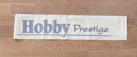 Logo Hobby  - klistermærke - Hobby Prestige